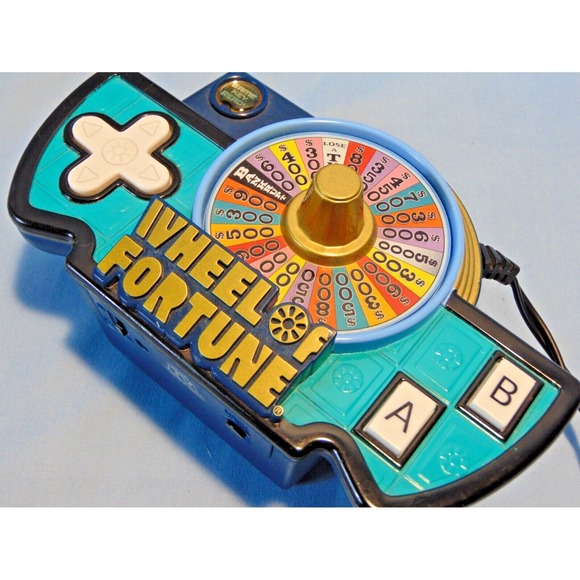 Wheel of Fortune TV Plug N Play Game Jakks Pacific Video Plug and Play (Tested) - Picture 2 of 13